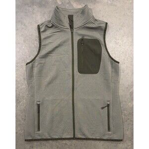 Alaskan Hardgear Duluth Trading Vest Womens Medium Green Full Zip Blackburn AKHG
